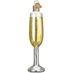 Shop Champagne Flute Ornament - Engaged, Wedding, & Anniversary