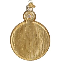 Fashion Old World Christmas Charcuterie Board Ornament -