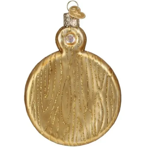 Fashion Old World Christmas Charcuterie Board Ornament -
