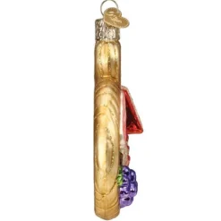 Fashion Old World Christmas Charcuterie Board Ornament -