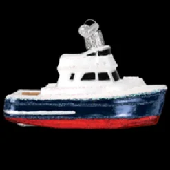 Online Charter Boat Ornament - Transportation