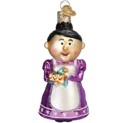 Shop Cheery Mrs. Claus Ornament - Rudolph - Licensed Characters
