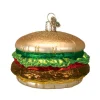 Fashion Old World Christmas Cheeseburger Ornament -