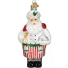 Store Old World Christmas Chef Santa Ornament -