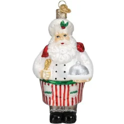 Store Old World Christmas Chef Santa Ornament -