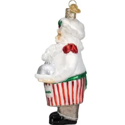 Store Old World Christmas Chef Santa Ornament -
