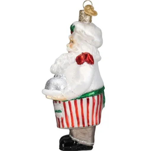 Store Old World Christmas Chef Santa Ornament -