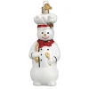 Shop Old World Christmas Chef Snowman Ornament -