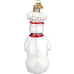 Shop Old World Christmas Chef Snowman Ornament -
