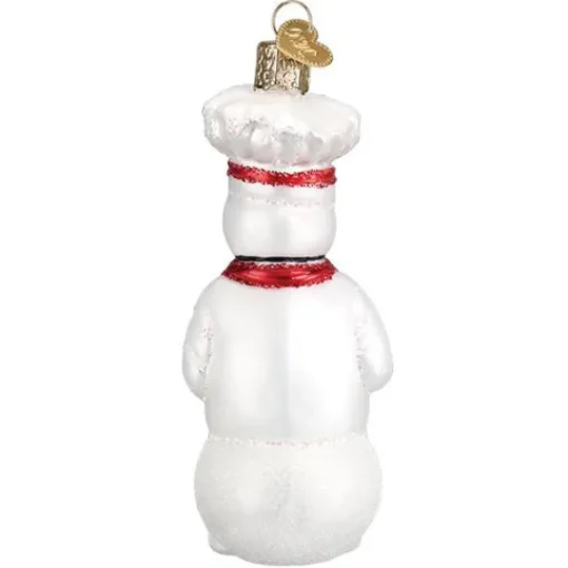 Shop Old World Christmas Chef Snowman Ornament -