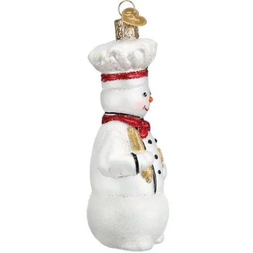 Shop Old World Christmas Chef Snowman Ornament -