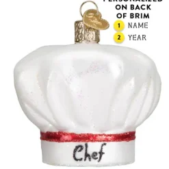 Discount Old World Christmas Chef's Hat Ornament -
