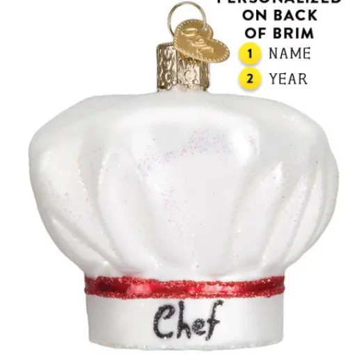 Discount Old World Christmas Chef's Hat Ornament -