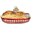 Best Old World Christmas Chicken Basket Ornament -
