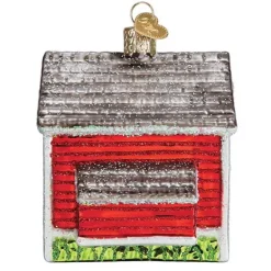 Online Chicken Coop Ornament - Horse & Farm