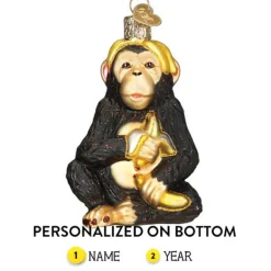Cheap Chimpanzee Ornament - Animals