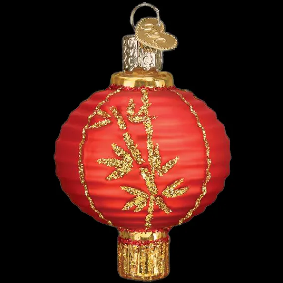 Online Old World Christmas Chinese Lantern Ornament -