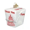 Discount Old World Christmas Chinese Take Out Ornament -