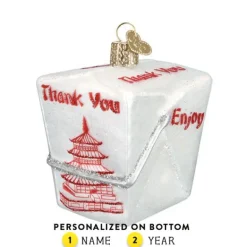 Discount Old World Christmas Chinese Take Out Ornament -