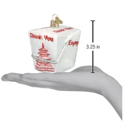 Discount Old World Christmas Chinese Take Out Ornament -
