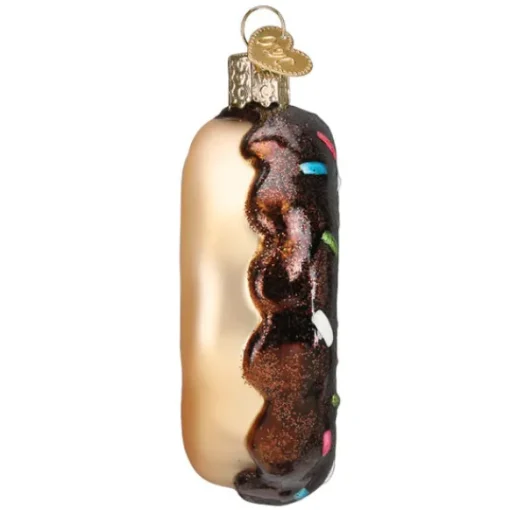 Sale Old World Christmas Chocolate Sprinkles Donut Ornament -