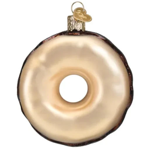 Sale Old World Christmas Chocolate Sprinkles Donut Ornament -