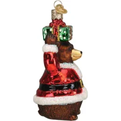 Cheap Old World Christmas Christmas Bear Ornament -