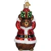 Discount Christmas Bear Ornament - Animals