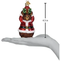 Discount Christmas Bear Ornament - Animals