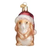 Best Christmas Bunny Ornament - Animals