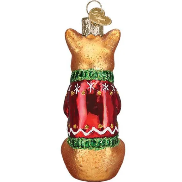 Best Old World Christmas Christmas Corgi Ornament -