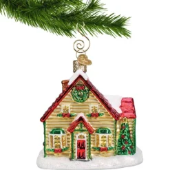 Shop Christmas Cottage Ornament - Home & Housewarming