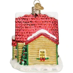 Shop Christmas Cottage Ornament - Home & Housewarming