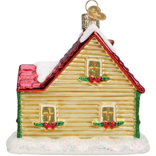 Shop Christmas Cottage Ornament - Home & Housewarming
