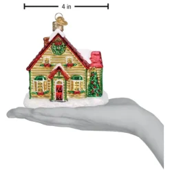 Shop Christmas Cottage Ornament - Home & Housewarming
