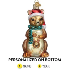 Outlet Christmas Kangaroo Ornament - Animals