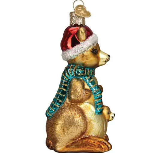 Outlet Christmas Kangaroo Ornament - Animals
