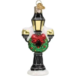 Sale Christmas Lamp Post Ornament - Home & Housewarming