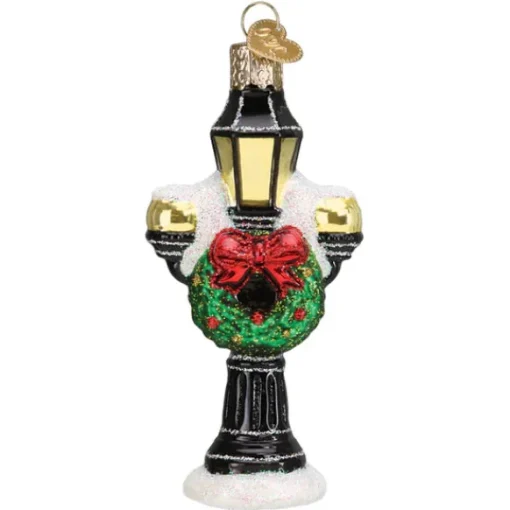 Sale Christmas Lamp Post Ornament - Home & Housewarming