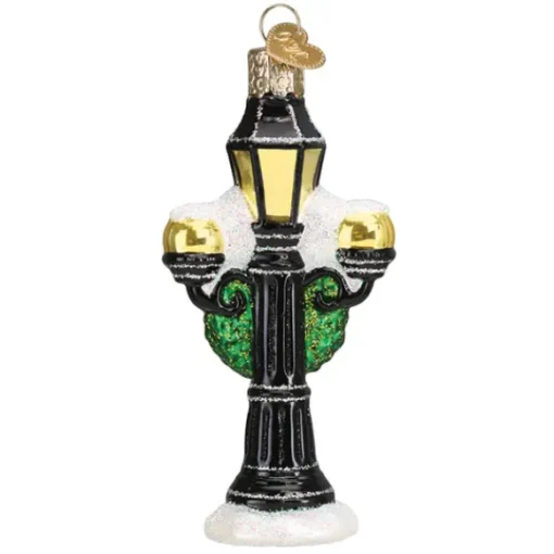 Sale Christmas Lamp Post Ornament - Home & Housewarming