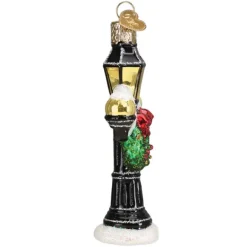 Sale Christmas Lamp Post Ornament - Home & Housewarming