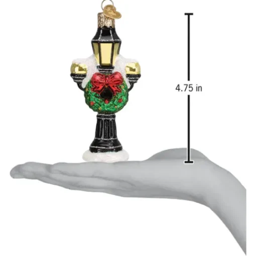 Sale Christmas Lamp Post Ornament - Home & Housewarming