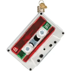 Clearance Christmas Mixtape Ornament - Music