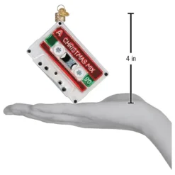 Clearance Christmas Mixtape Ornament - Music