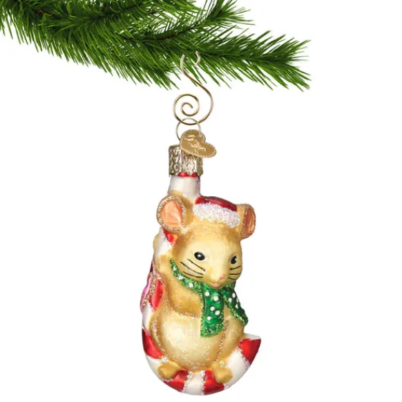 Cheap Christmas Mouse Ornament - Horse & Farm