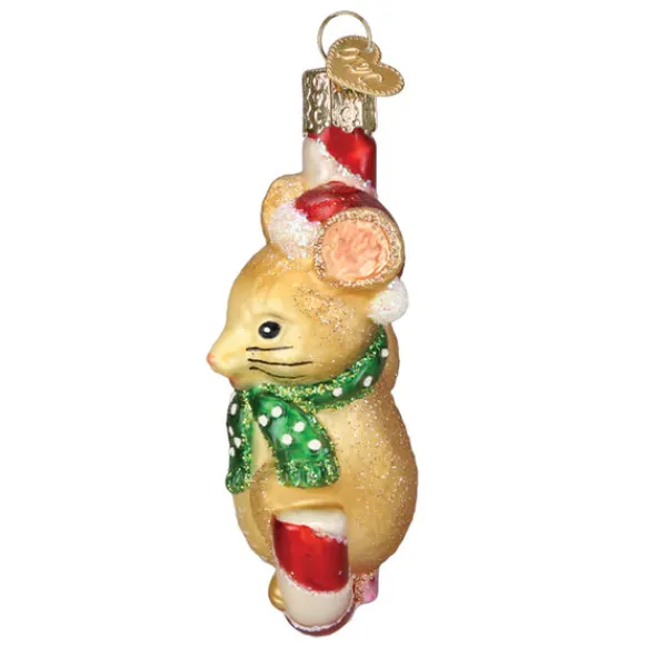Cheap Christmas Mouse Ornament - Horse & Farm