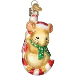 Store Christmas Mouse Ornament - Animals