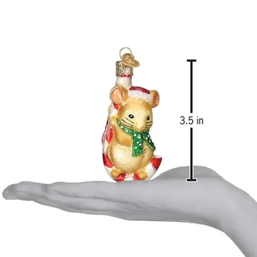 Store Christmas Mouse Ornament - Animals