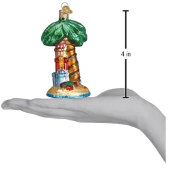 Shop Old World Christmas Christmas Palm Tree Ornament -