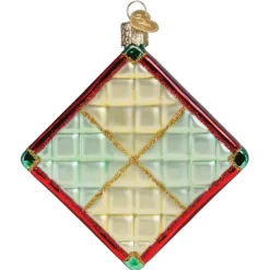New Old World Christmas Christmas Quilt Ornament -